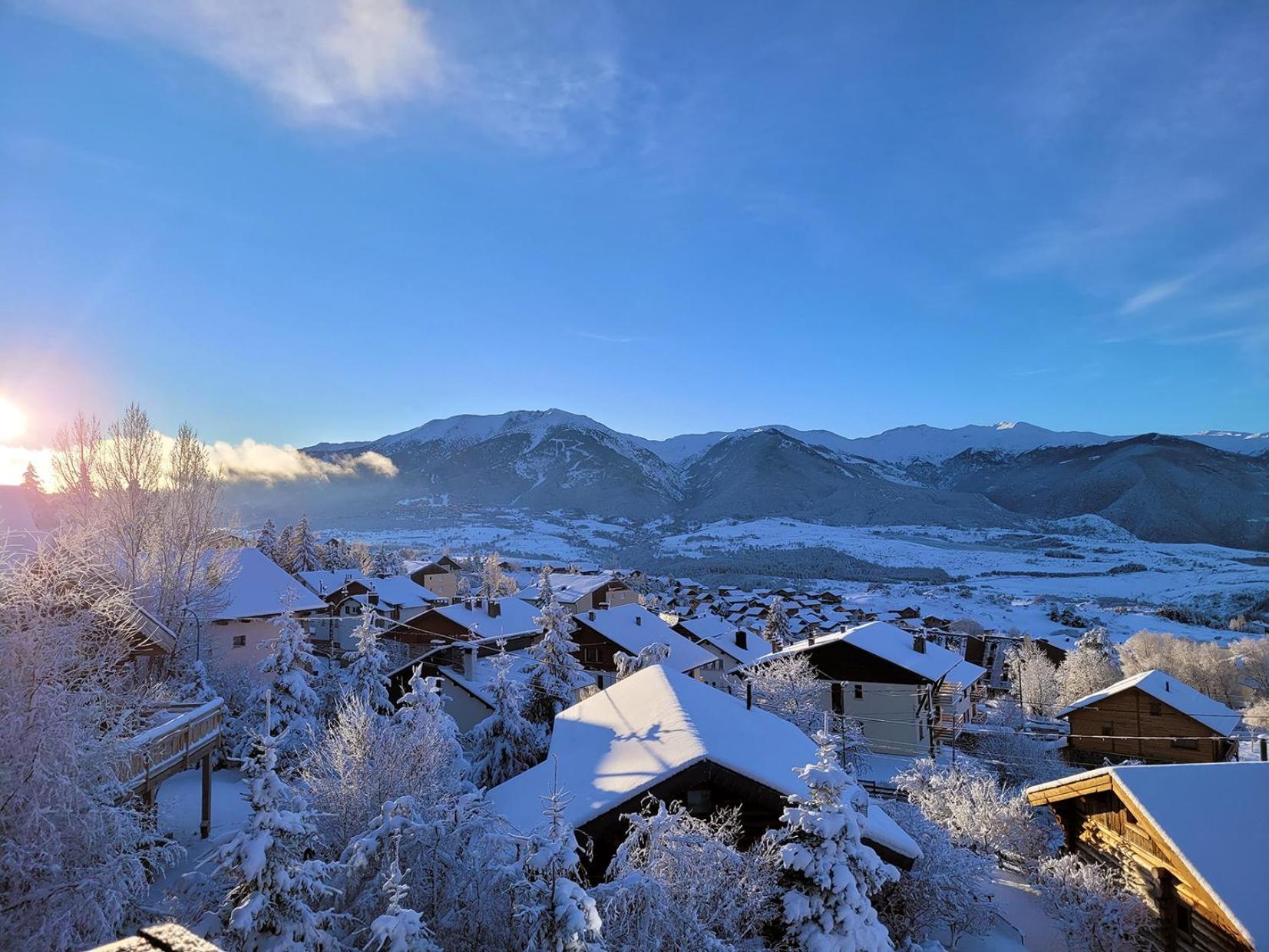 Le Ptit Cocon Lejlighed Font-Romeu-Odeillo-Via Eksteriør billede