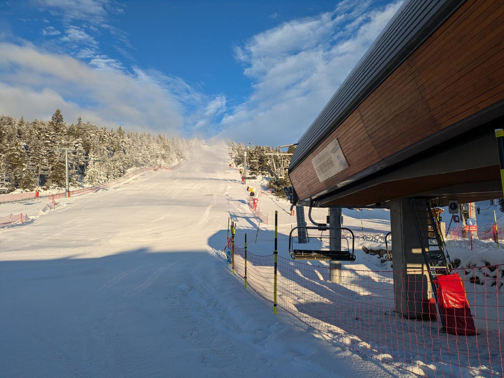 Le Ptit Cocon Lejlighed Font-Romeu-Odeillo-Via Eksteriør billede